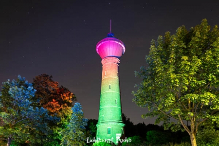 Der schönste Wasserturm im Ruhrgebiet