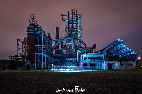 Die Anfänge der Idee von Lichtkunst.Ruhr